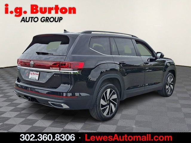 Used 2025 Volkswagen Atlas SE AWD/4WD image 6