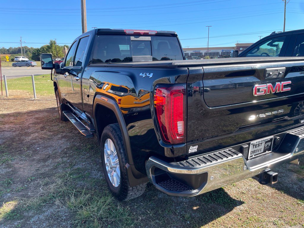 Used 2021 GMC Sierra 3500 SLT w/ SLT Premium Package AWD/4WD image 5