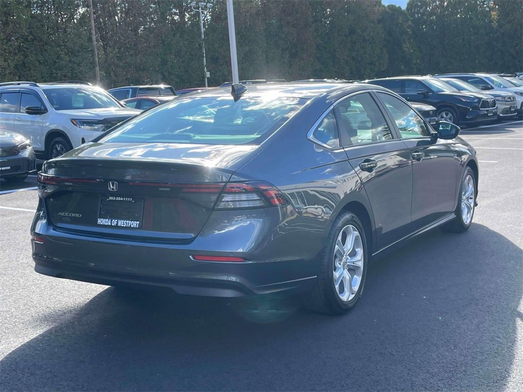 Certified 2024 Honda Accord LX image 5