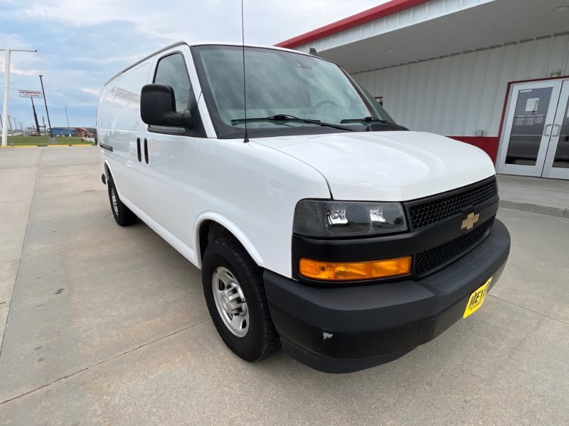 Used 2020 Chevrolet Express 2500 w/ Safety Package RWD image 2