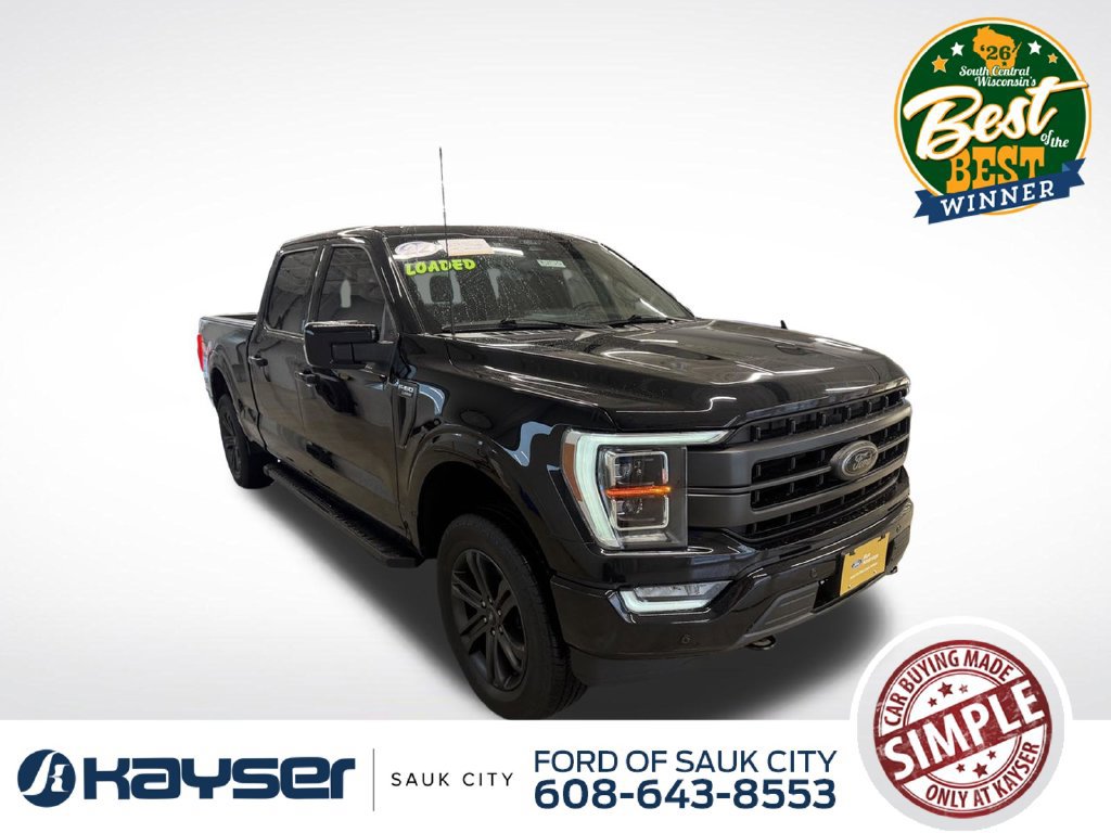 Certified 2022 Ford F150 Lariat w/ Equipment Group 502A High