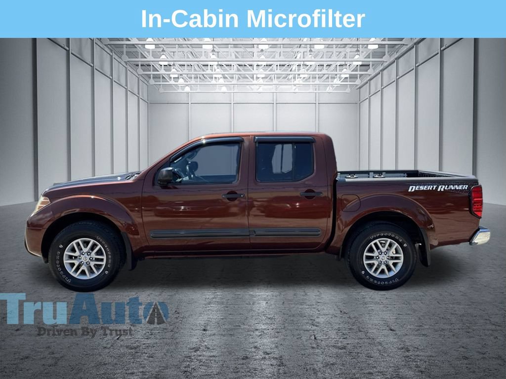 Used 2016 Nissan Frontier SV w/ SV Value Truck Package AWD/4WD image 4