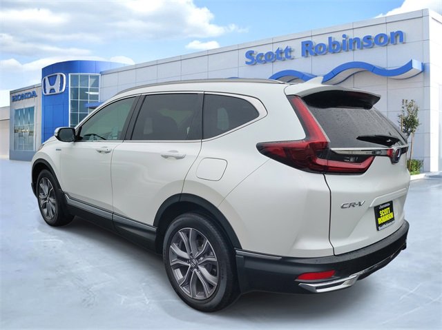 Certified 2020 Honda CR-V Touring image 4