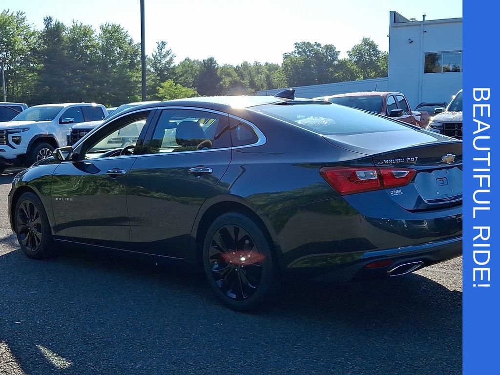 Certified 2017 Chevrolet Malibu Premier FWD image 4