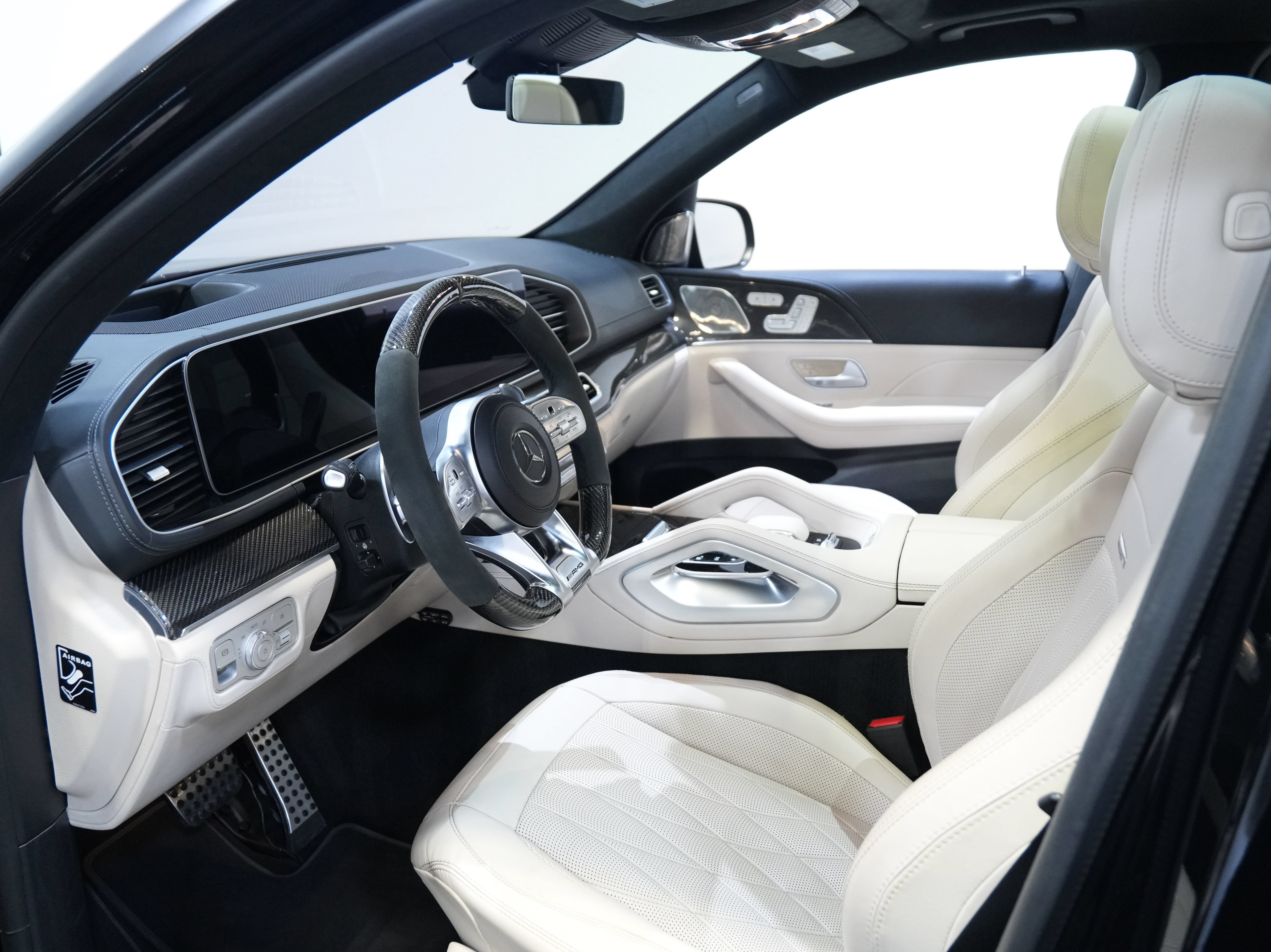 Used 2021 Mercedes-Benz GLS 63 AMG 4MATIC image 30