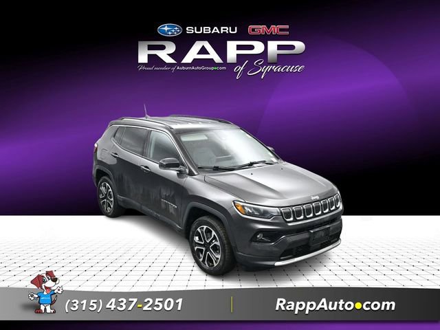 Used 2022 Jeep Compass Limited