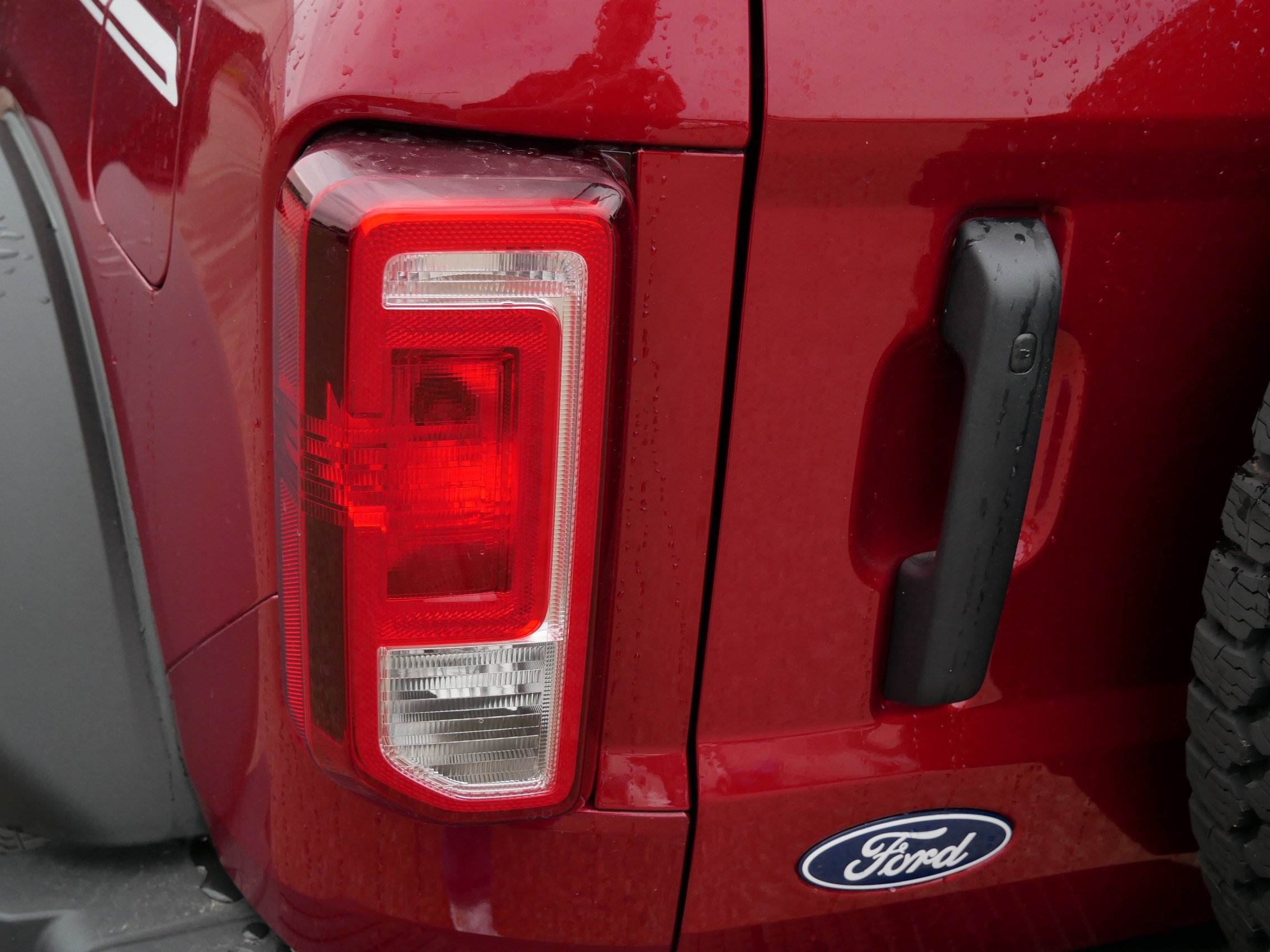 Used 2026 Ford Bronco Heritage Edition AWD/4WD image 17