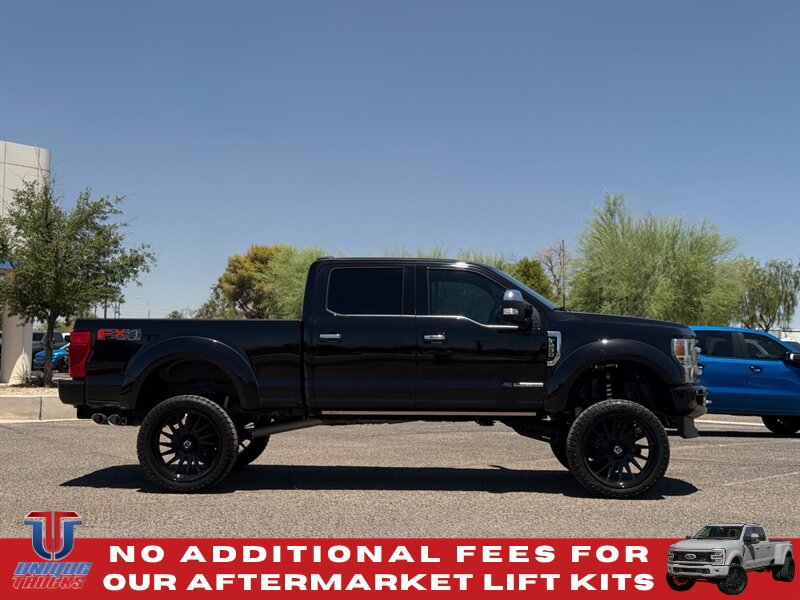 Used 2020 Ford F250 Platinum w/ FX4 Off-Road Package AWD/4WD image 5