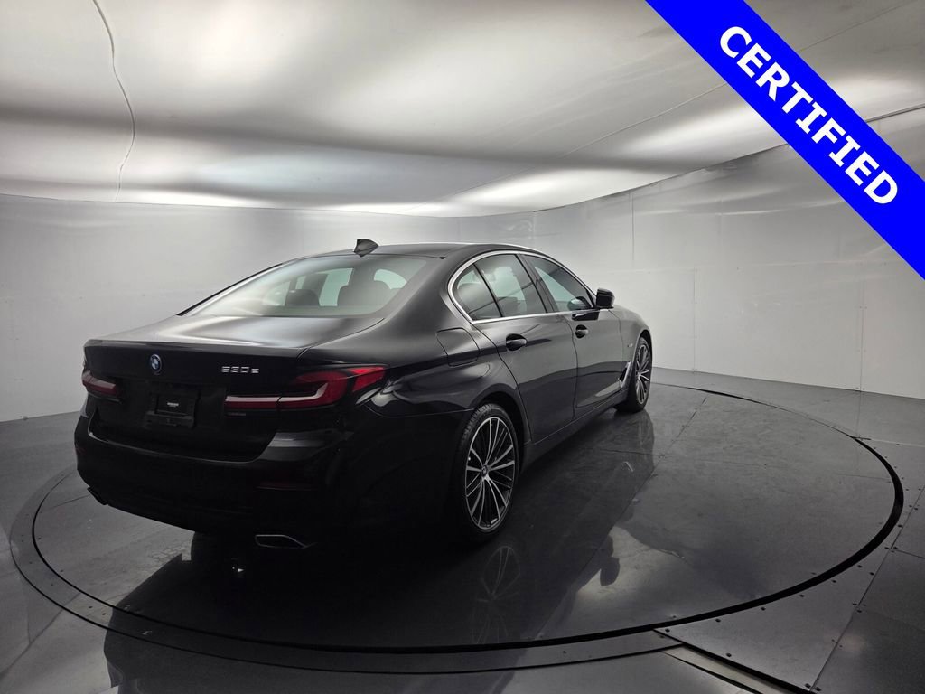 Certified 2023 BMW 530e 530e iPerformance w/ Premium Package image 11