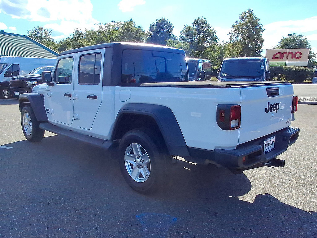 Used 2020 Jeep Gladiator Sport w/ Quick Order Package 24S AWD/4WD image 28