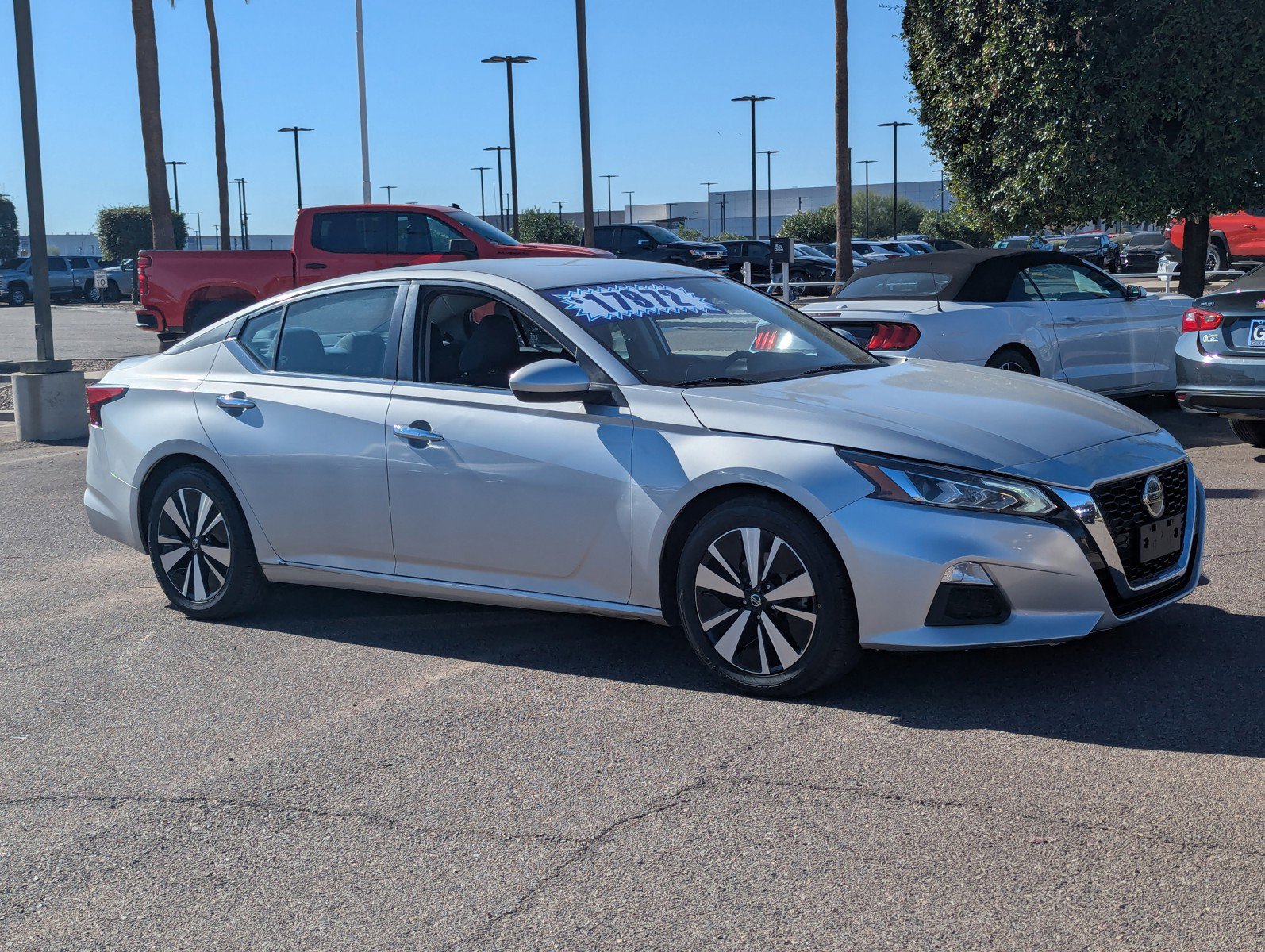 Used 2022 Nissan Altima 2.5 SV image 8