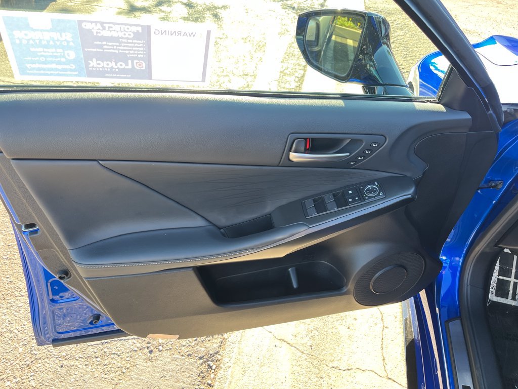 Used 2025 Lexus IS 350 F Sport w/ Navigation Package RWD image 10