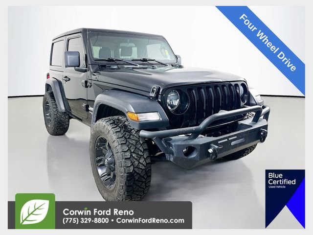 Used 2020 Jeep Wrangler Sport