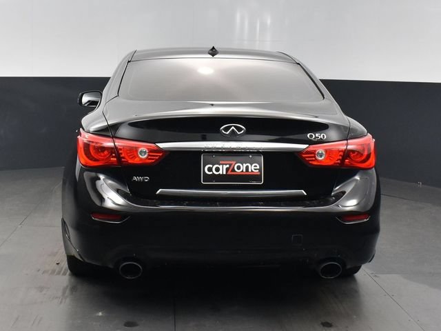 Used 2016 INFINITI Q50 3.0t Premium w/ 3.0T Premium Plus Package AWD/4WD image 22