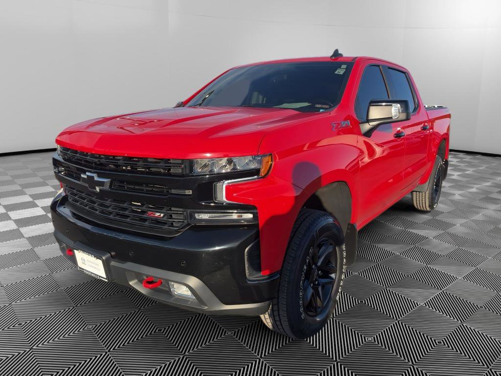 Used 2021 Chevrolet Silverado 1500 LT Trail Boss w/ LT Trail Boss Premium Package image 3