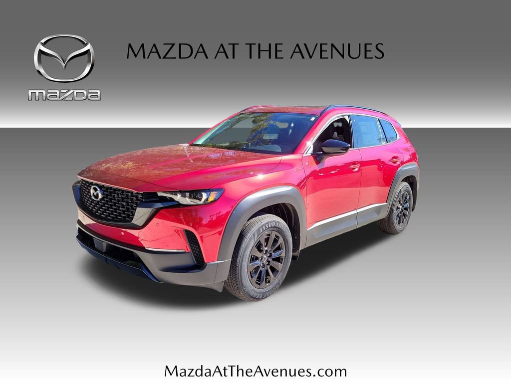 New 2026 MAZDA CX-50 AWD 2.5 Hybrid w/ Weather Package