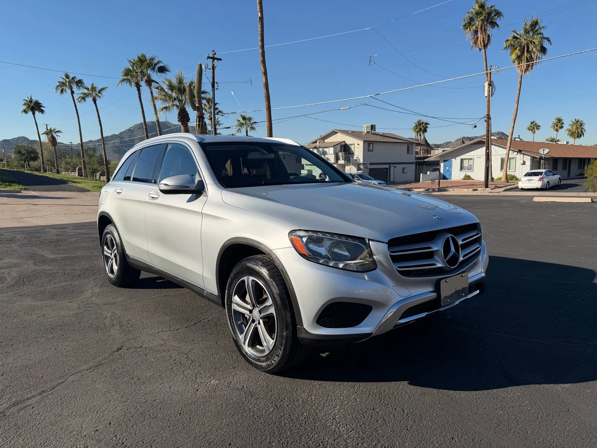 Used 2017 Mercedes-Benz GLC 300 GLC 300 Sport Utility 4D