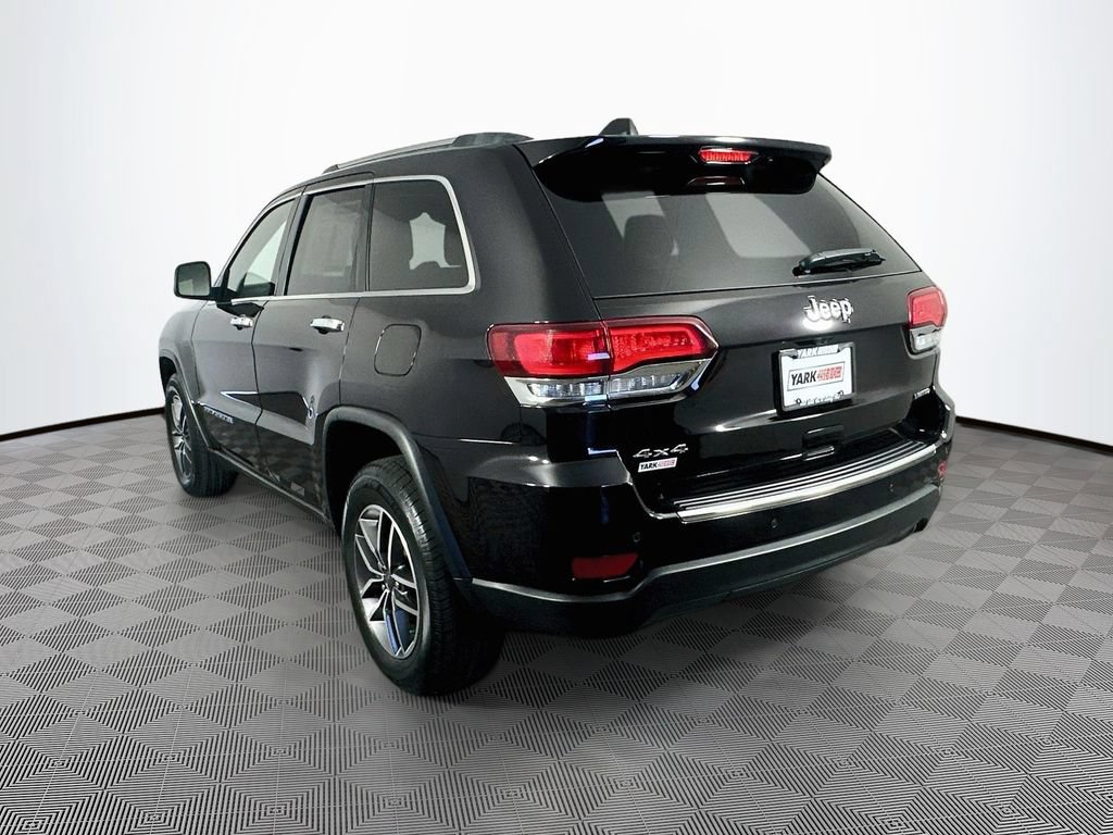 Certified 2021 Jeep Grand Cherokee Limited AWD/4WD image 8