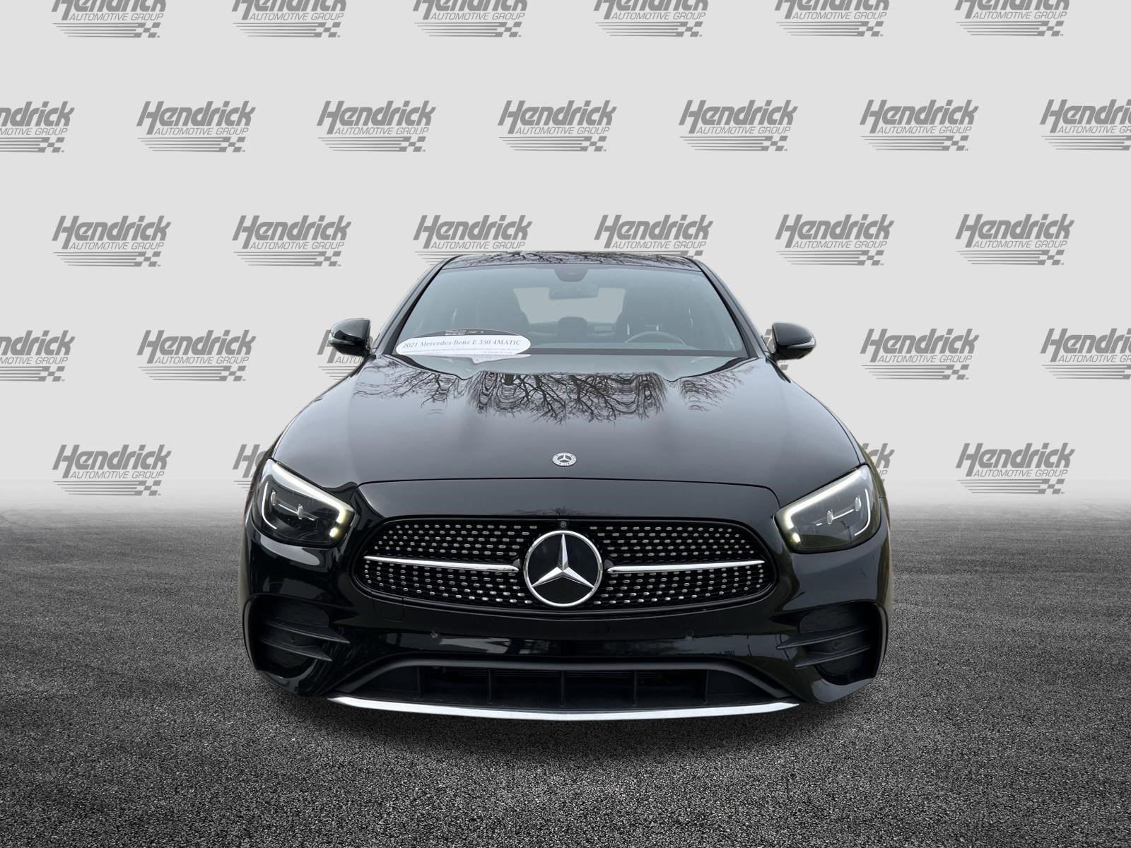 Certified 2021 Mercedes-Benz E 350 4MATIC Sedan image 3