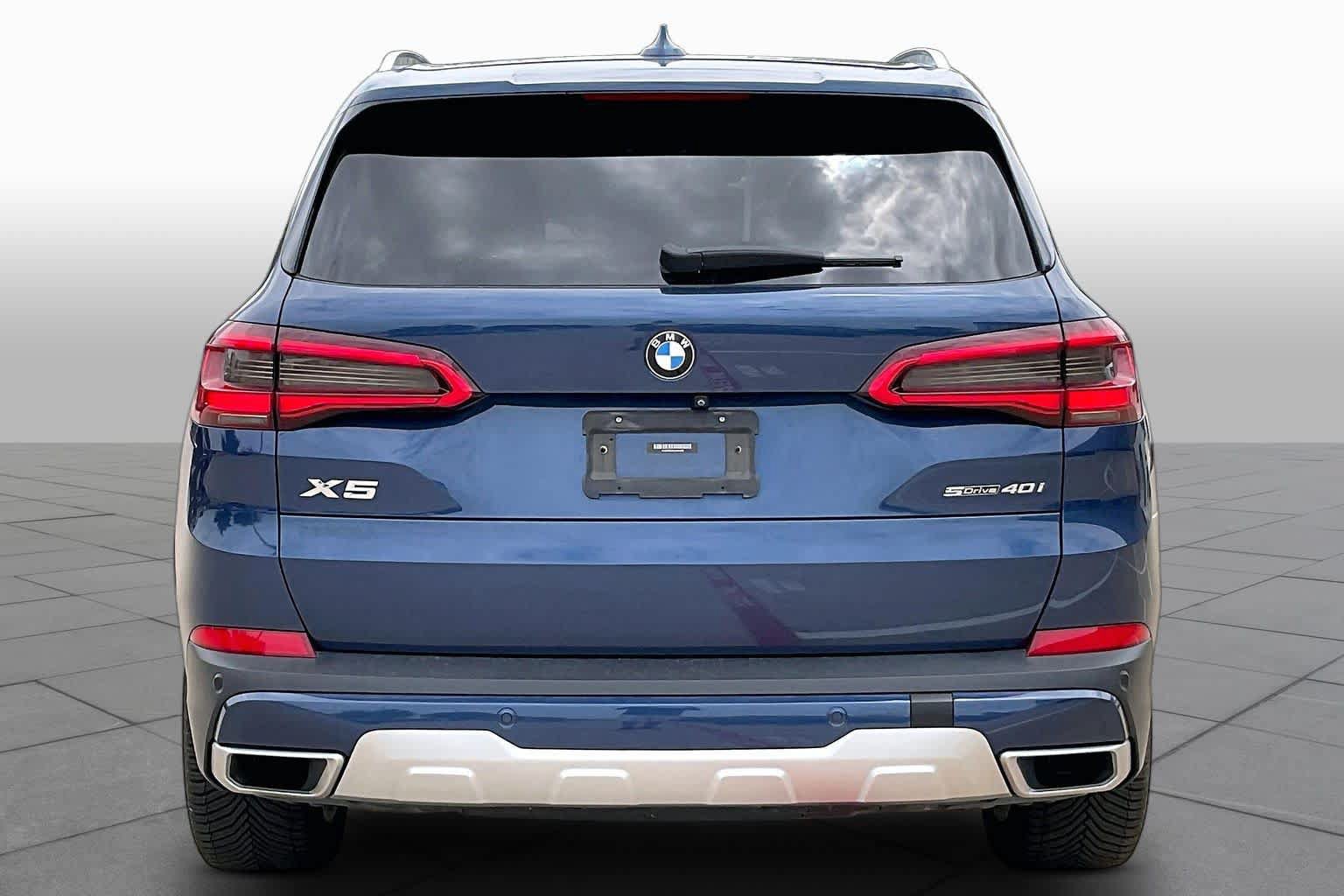 Used 2020 BMW X5 sDrive40i w/ Convenience Package RWD image 5