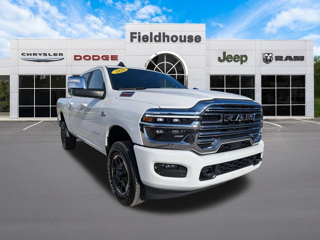 Used 2026 RAM 2500 Laramie AWD/4WD image 10