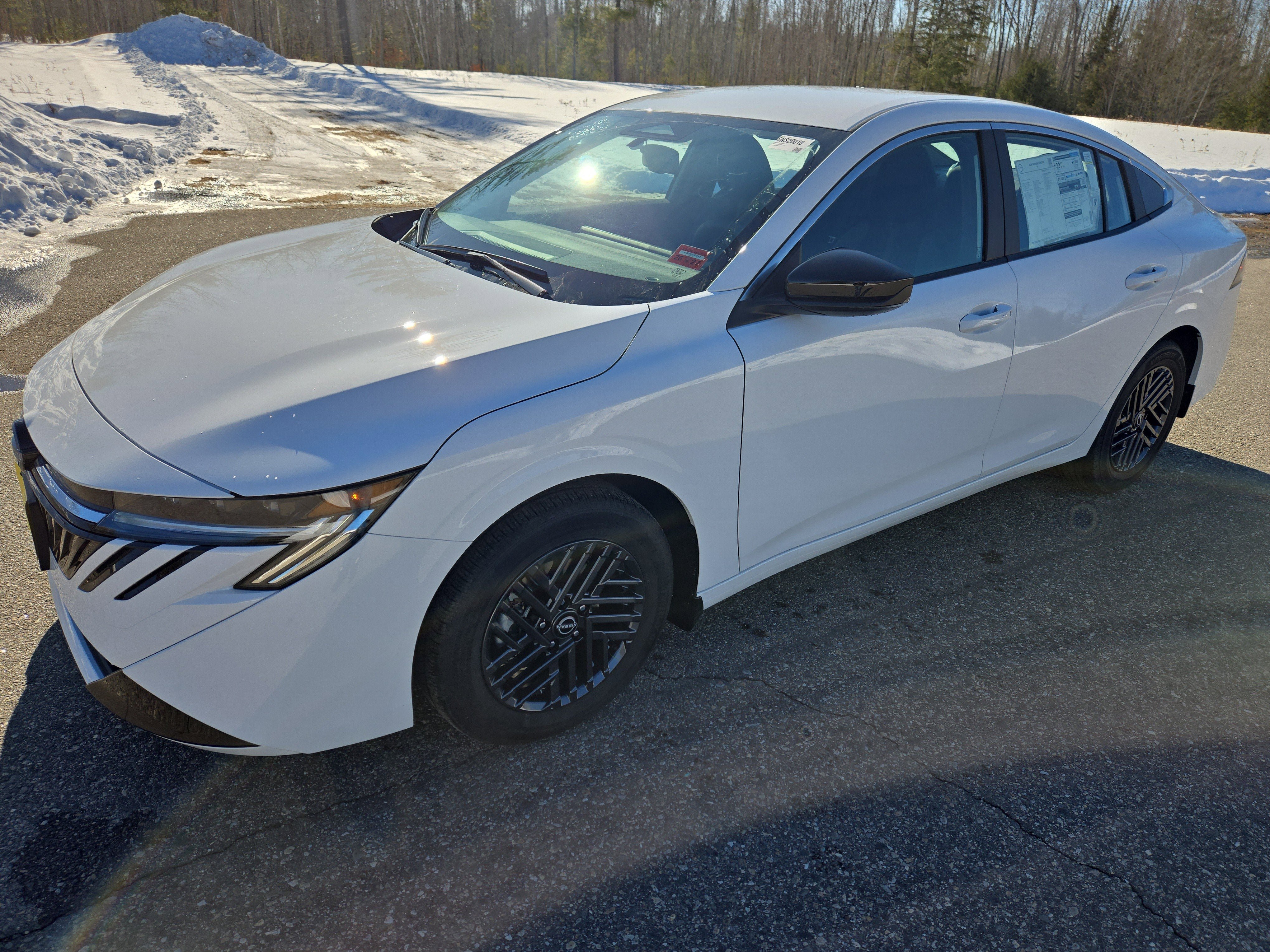 New 2026 Nissan Sentra SV w/ SV Convenience Package FWD image 1