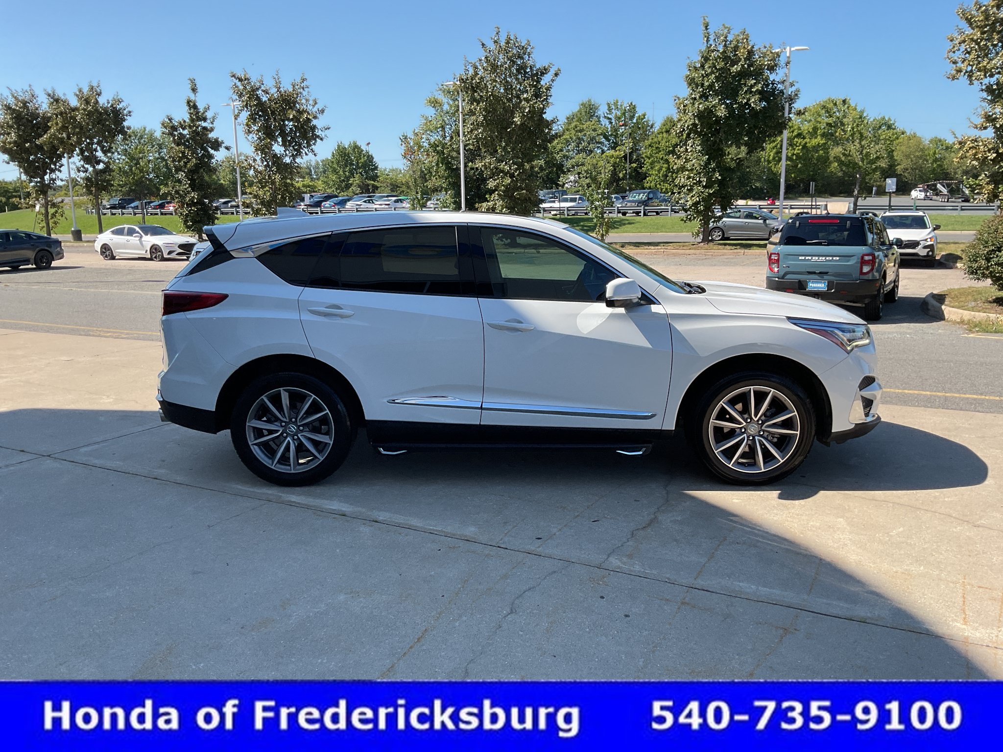Used 2021 Acura RDX w/ Technology Package AWD/4WD image 7