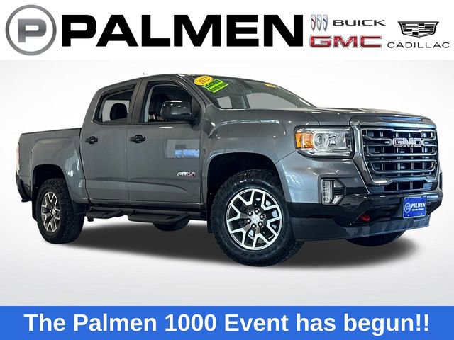 Used 2022 GMC Canyon AT4