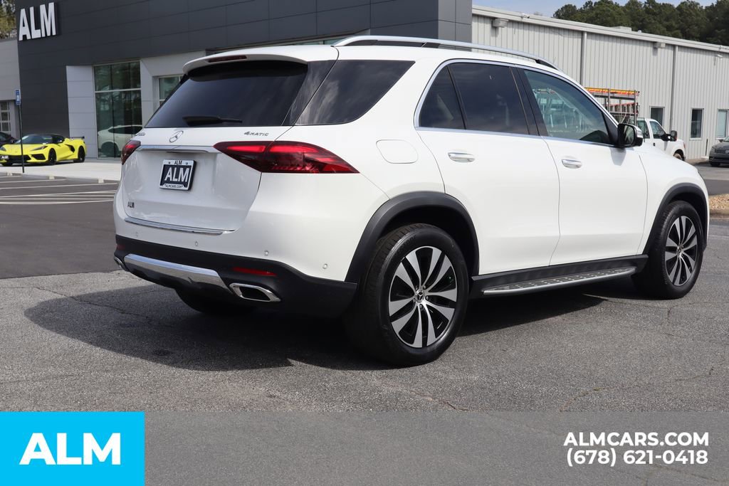 Used 2024 Mercedes-Benz GLE 450e 4MATIC w/ Winter Package image 6
