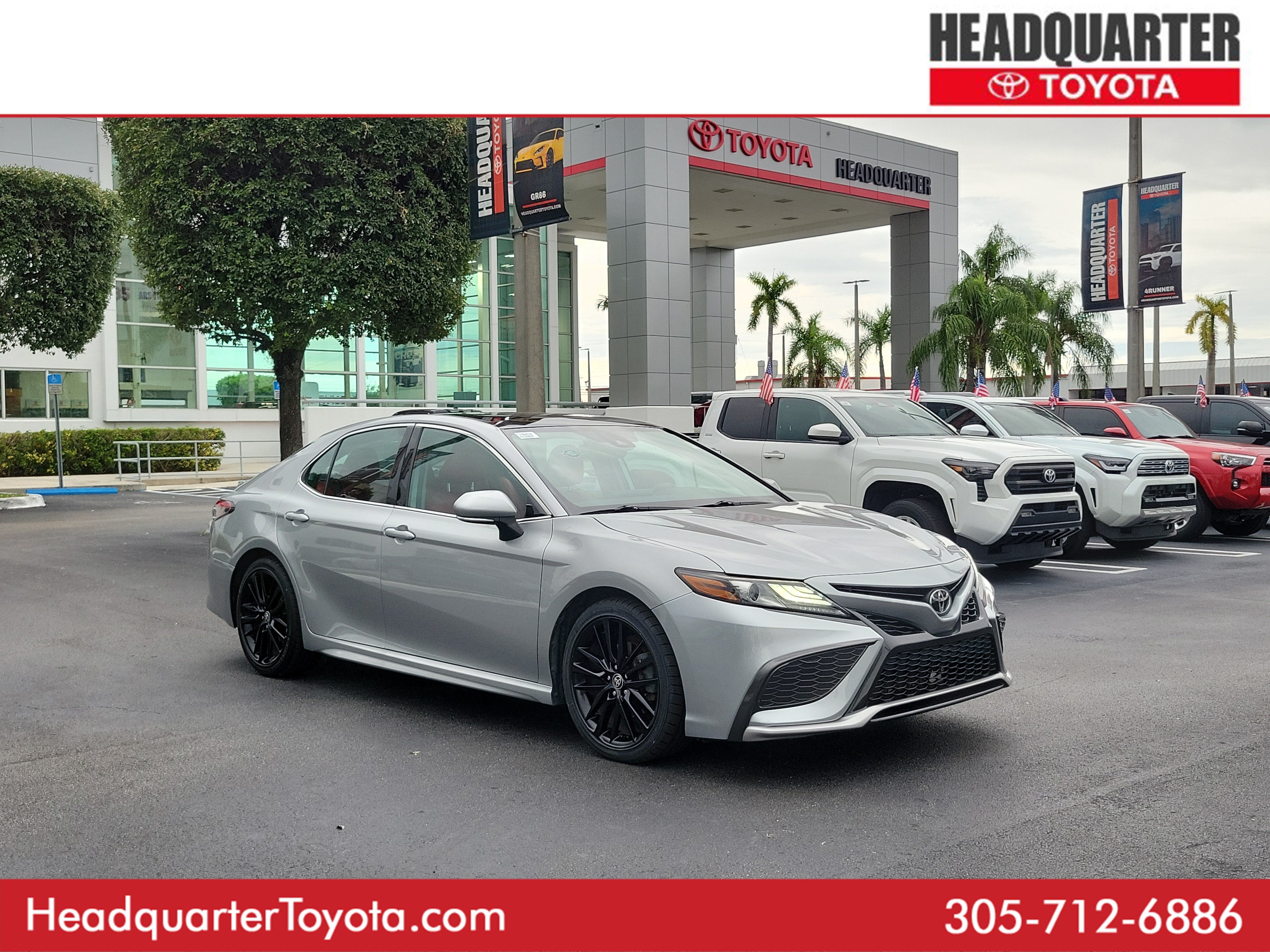 Used 2021 Toyota Camry XSE