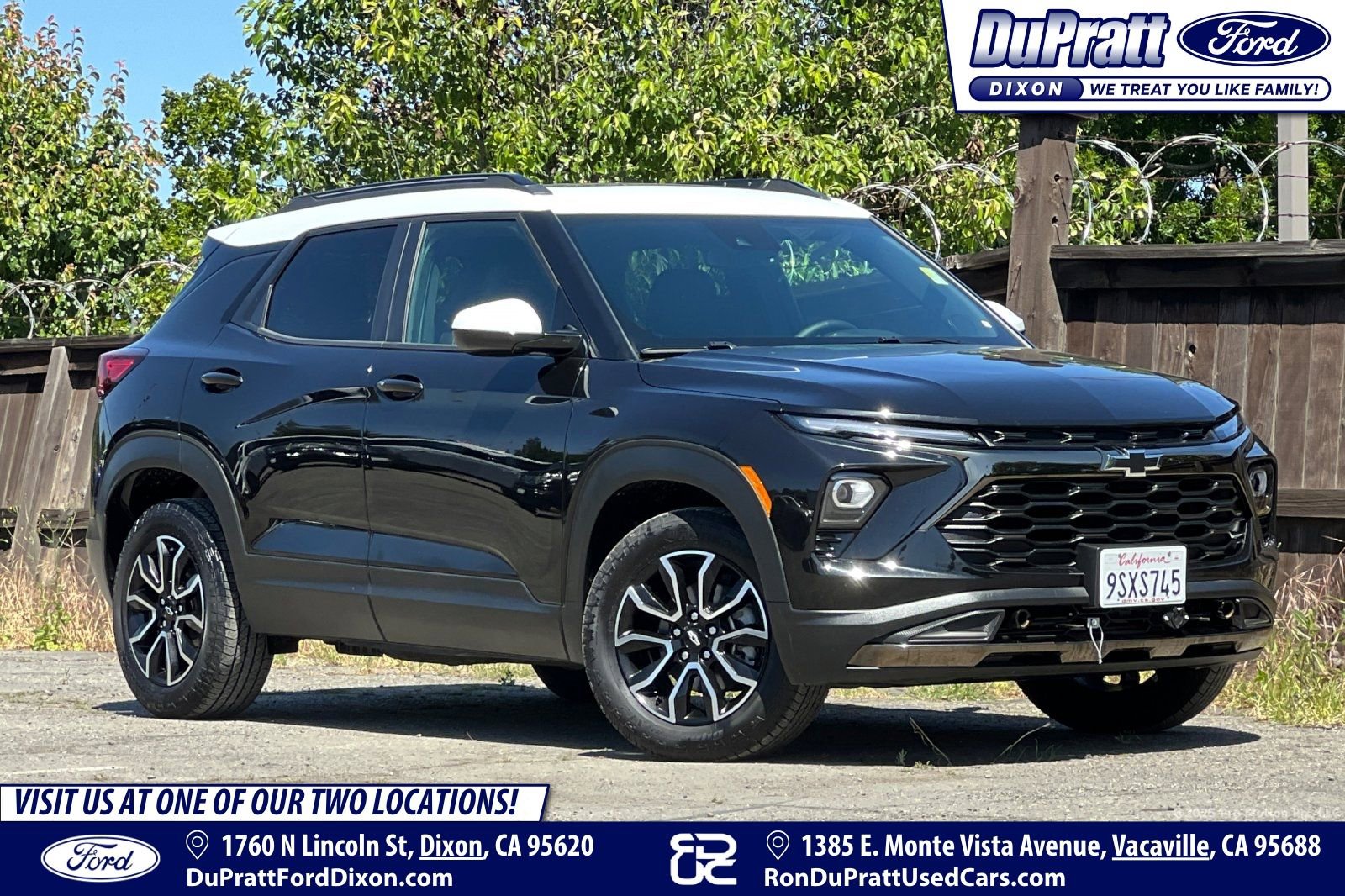 Used 2025 Chevrolet TrailBlazer ACTIV w/ Convenience Package AWD/4WD image 1