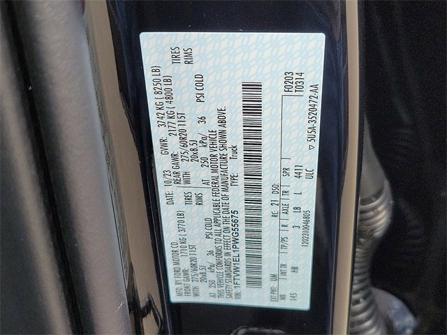 New 2023 Ford F150 Lightning Lariat image 9