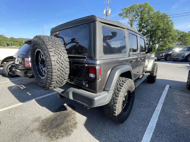 Used 2020 Jeep Wrangler Unlimited Sport S AWD/4WD image 2