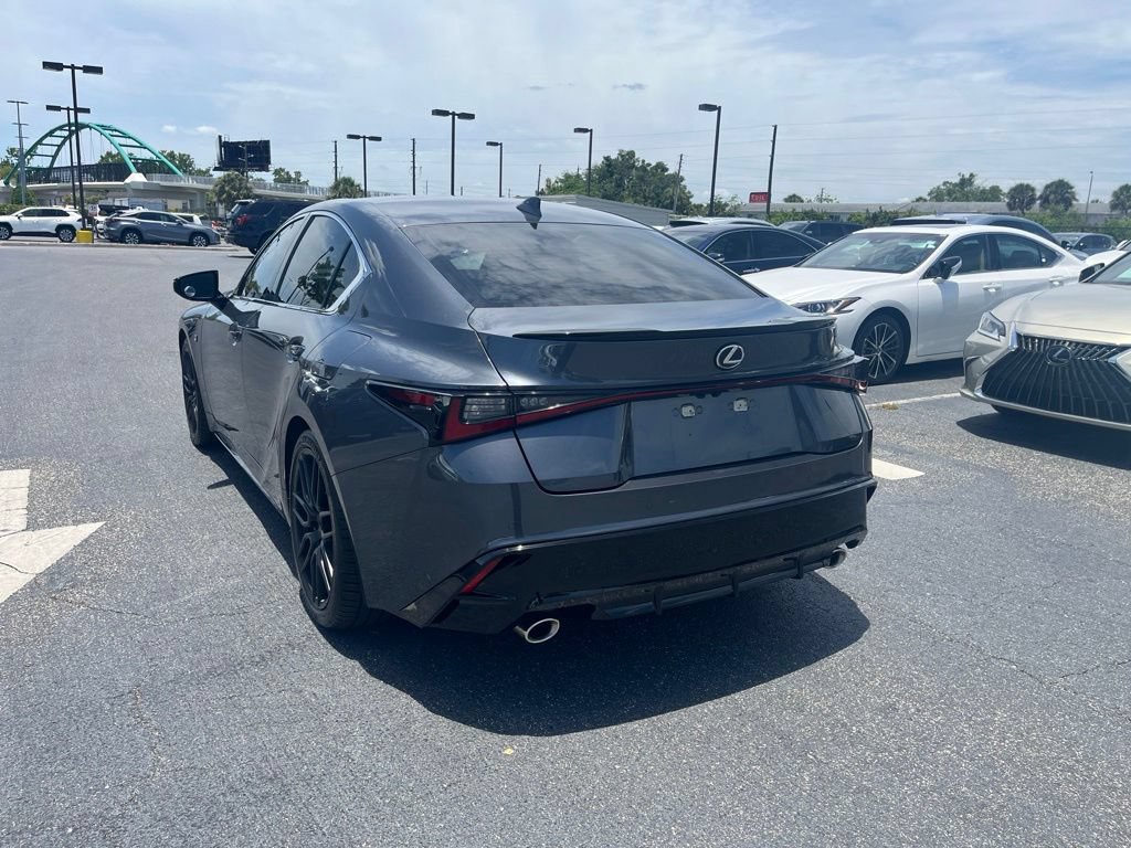 Used 2023 Lexus IS 350 F Sport RWD image 5