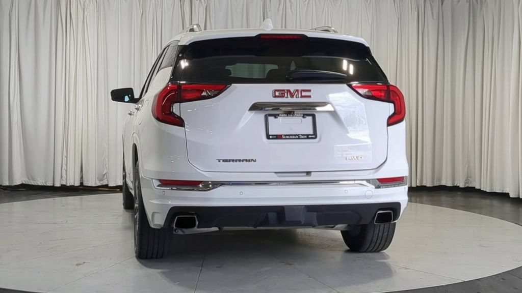 Used 2020 GMC Terrain Denali AWD/4WD image 9