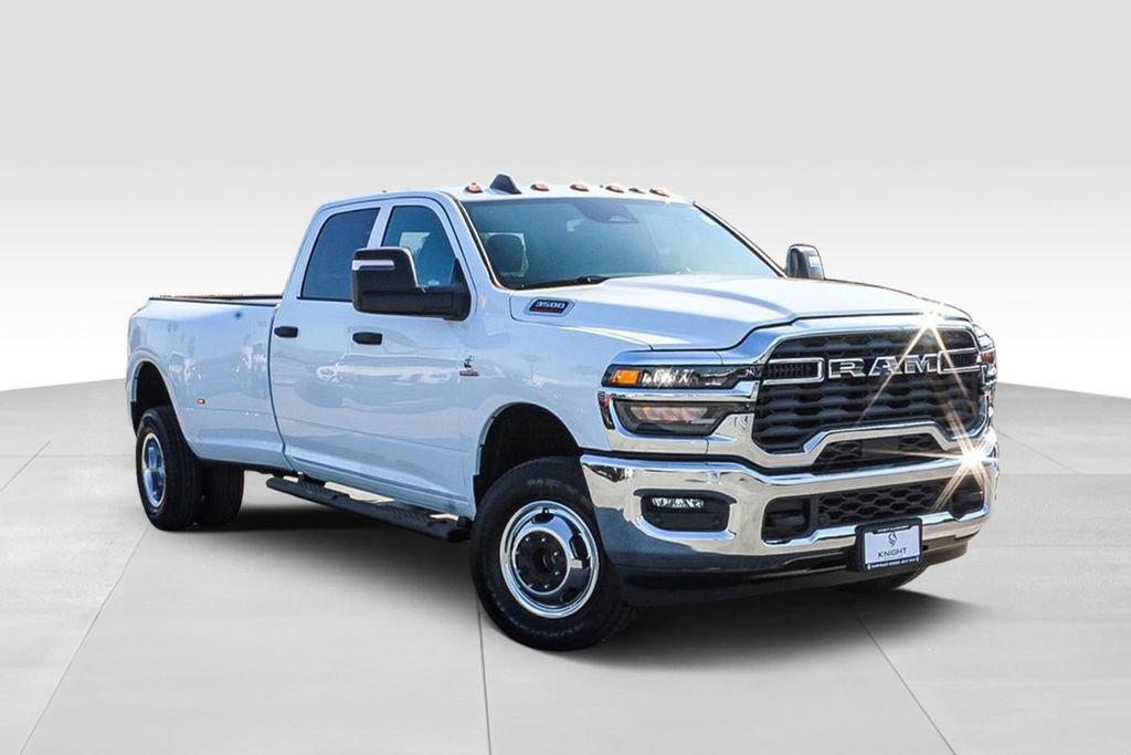 New 2026 RAM 3500 Tradesman AWD/4WD image 2
