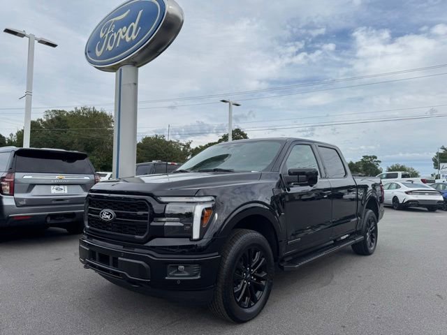 New 2025 Ford F150 Lariat w/ Equipment Group 502A High 360° Tour