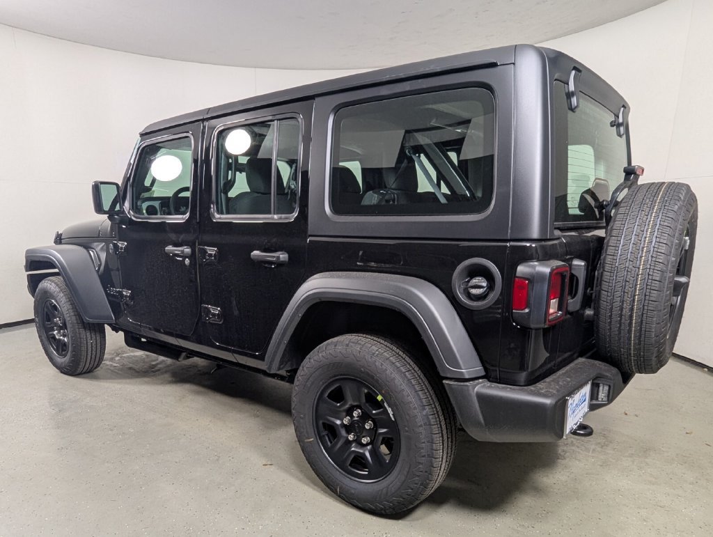 New 2026 Jeep Wrangler Unlimited Sport AWD/4WD image 6