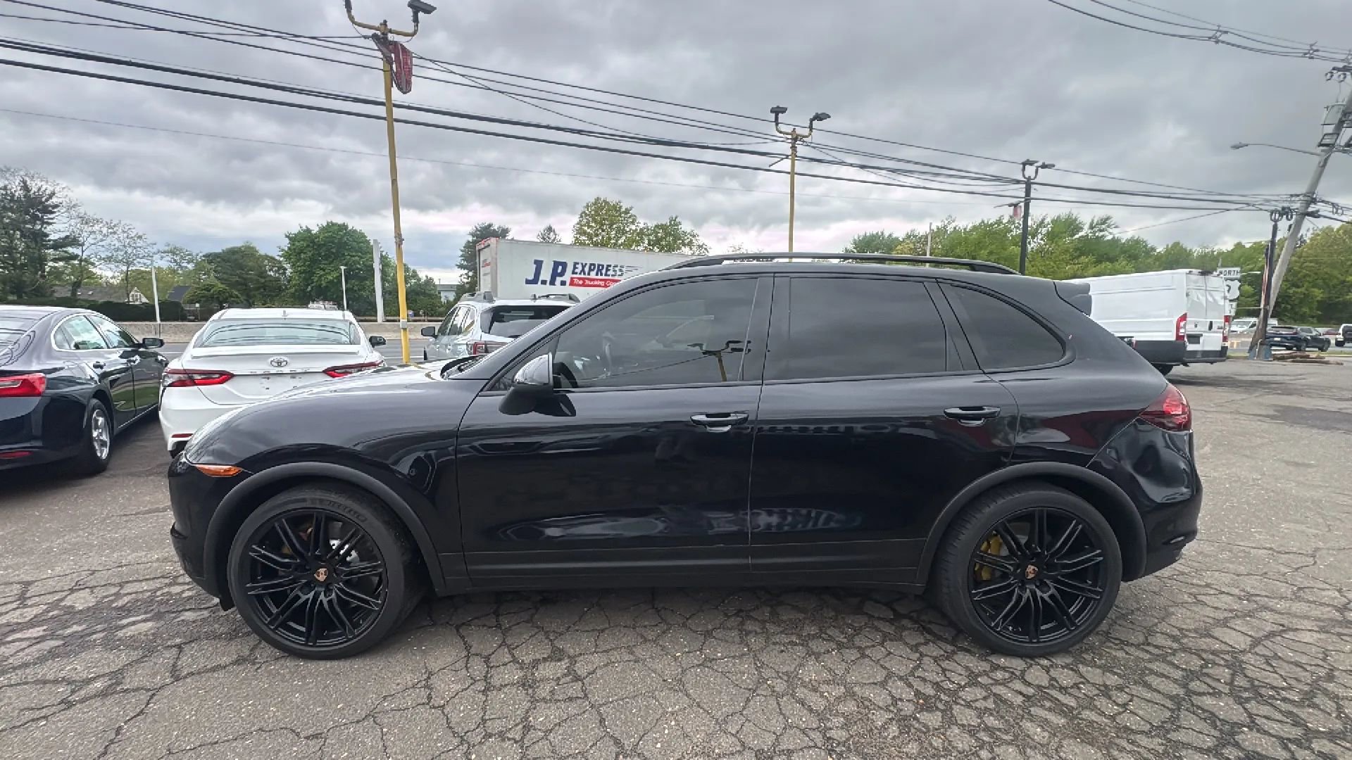 Used 2014 Porsche Cayenne Turbo S AWD/4WD image 8
