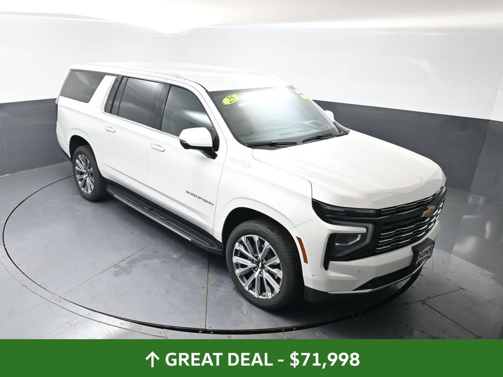 Used 2025 Chevrolet Suburban High Country AWD/4WD image 46
