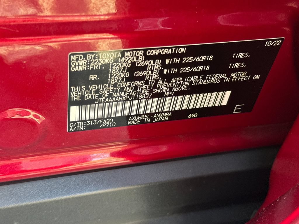 Used 2023 Toyota Venza LE AWD/4WD image 38