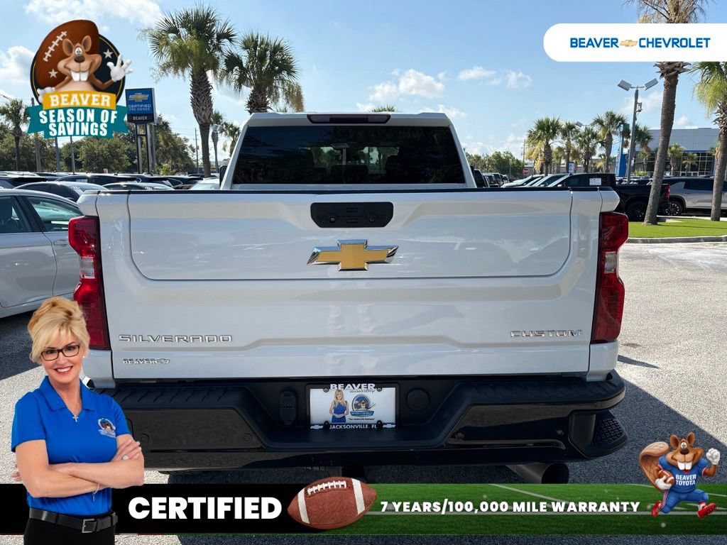 Used 2024 Chevrolet Silverado 2500 Custom w/ Custom Value Package AWD/4WD image 6