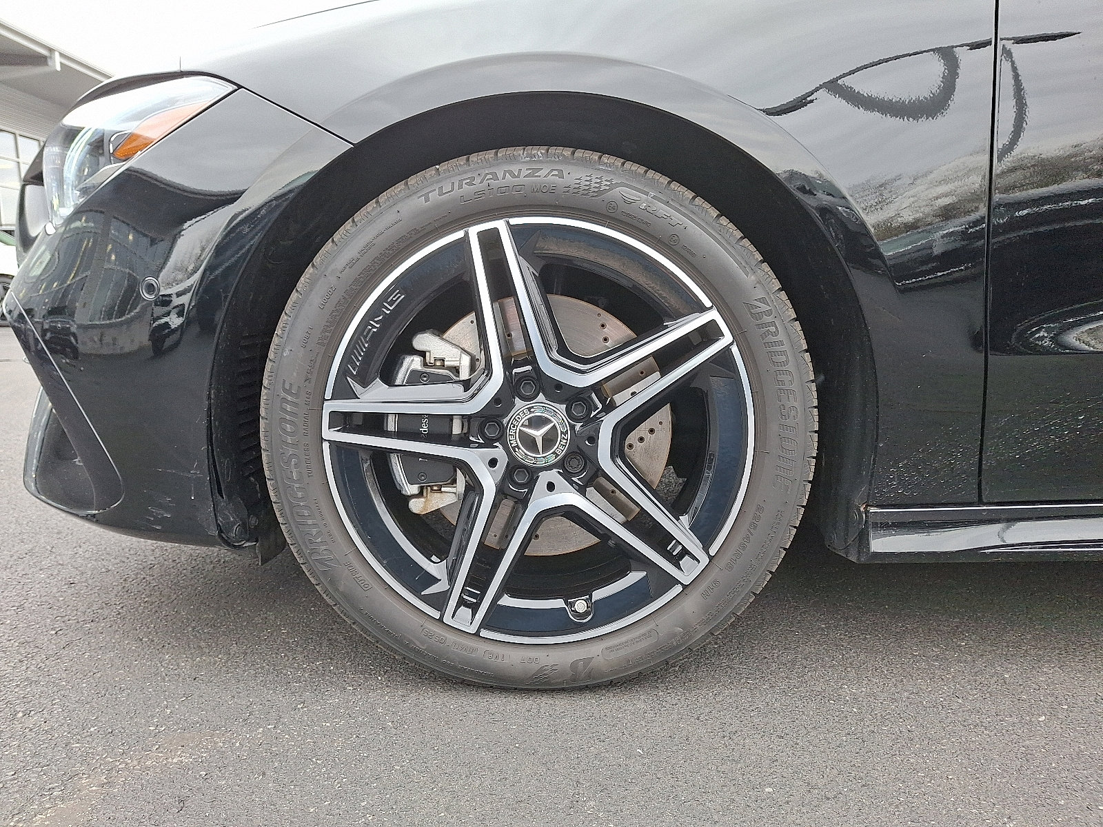 Certified 2026 Mercedes-Benz CLA 250 4MATIC image 8