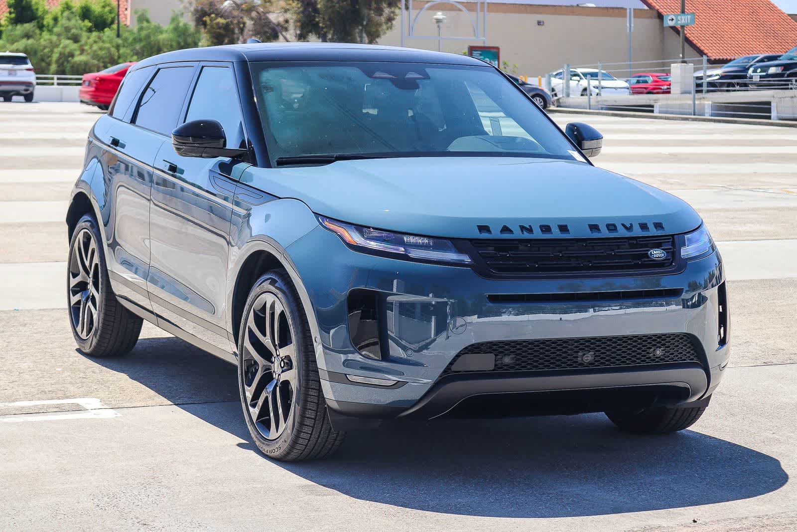 New 2026 Land Rover Range Rover Evoque S AWD/4WD image 3