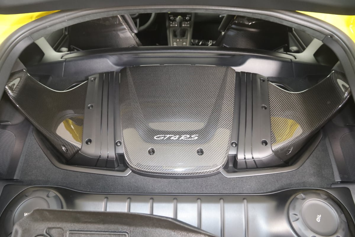 Used 2025 Porsche 718 Cayman GT4 RS w/ Weissach Package RWD image 87