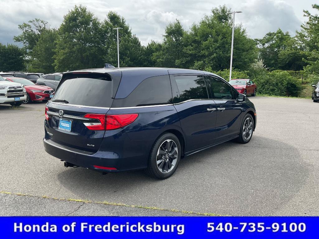 Certified 2022 Honda Odyssey Elite image 6