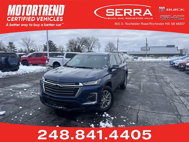 Used 2023 Chevrolet Traverse LT image 1
