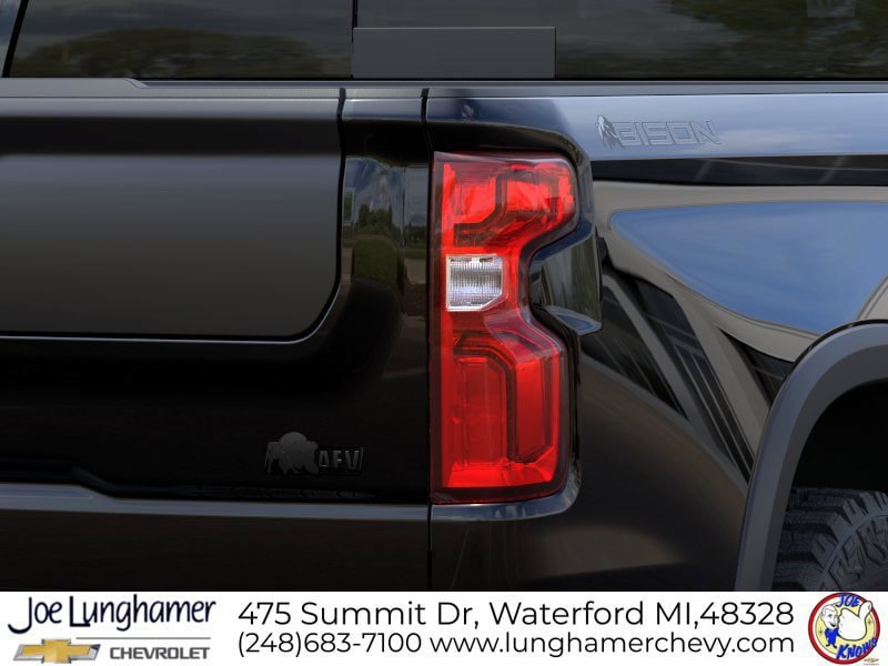 New 2026 Chevrolet Silverado 1500 ZR2 w/ ZR2 Bison Edition AWD/4WD image 11