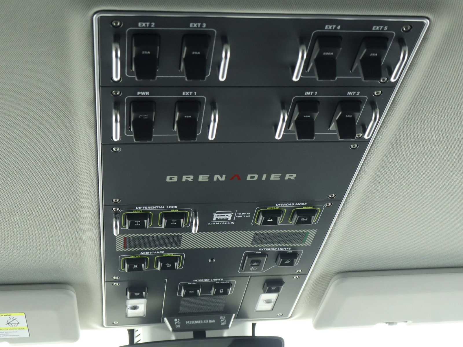 New 2026 INEOS Grenadier Station Wagon AWD/4WD image 14