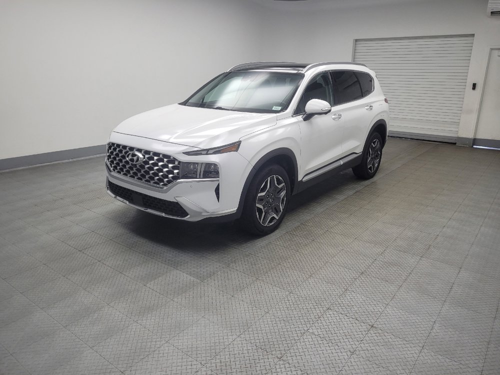 Used 2023 Hyundai Santa Fe Limited AWD/4WD image 2